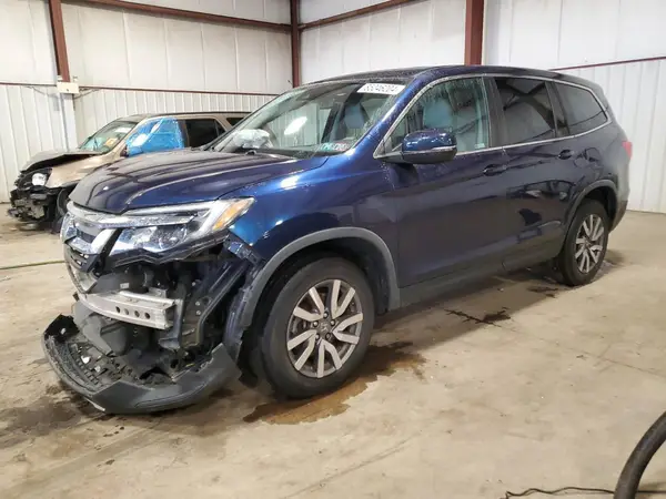 5FNYF6H52LB052207 2020 HONDA PILOT - Image 1