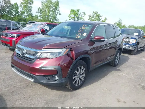 5FNYF6H52LB054524 2020 HONDA PILOT - Image 2