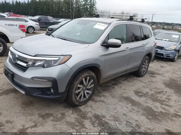 5FNYF6H52MB006457 2021 HONDA PILOT - Image 2