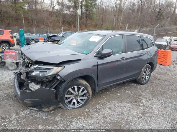 5FNYF6H52MB016132 2021 HONDA PILOT - Image 2