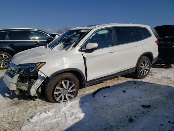5FNYF6H52MB017040 2021 HONDA PILOT - Image 1
