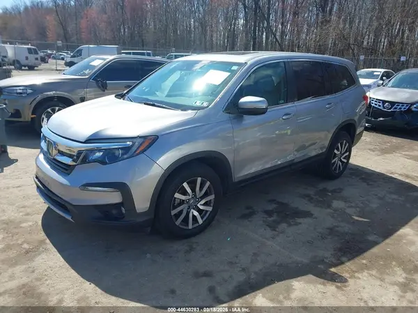 5FNYF6H52MB024151 2021 HONDA PILOT - Image 2