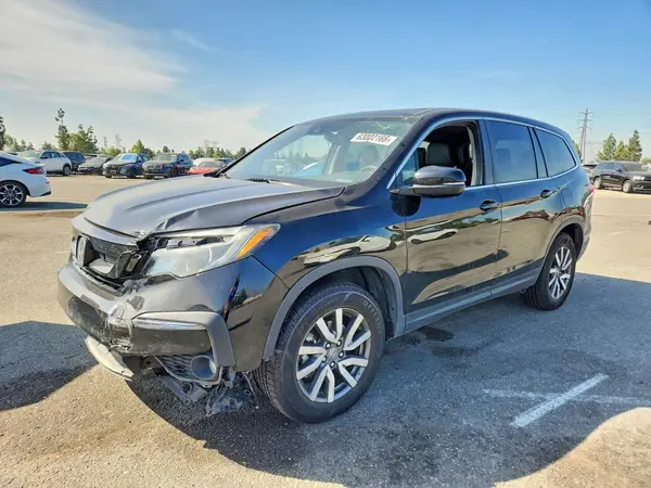 5FNYF6H52MB032962 2021 HONDA PILOT