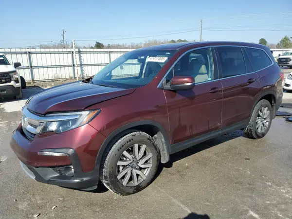 5FNYF6H52MB060695 2021 HONDA PILOT - Image 1