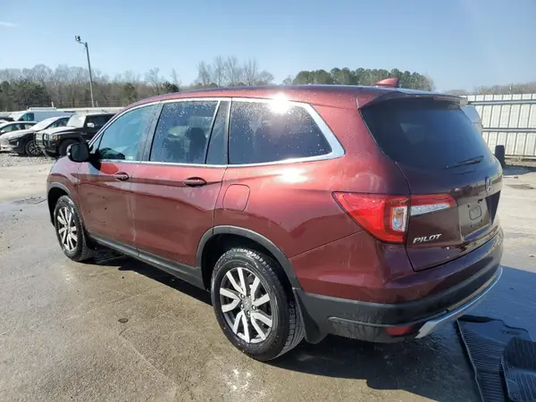 5FNYF6H52MB060695 2021 HONDA PILOT - Image 2