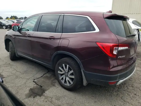 5FNYF6H52MB083247 2021 HONDA PILOT - Image 2