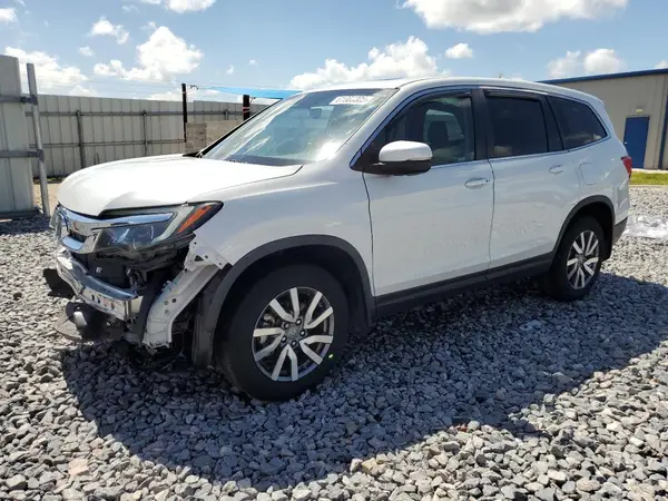 5FNYF6H52MB090375 2021 HONDA PILOT - Image 1