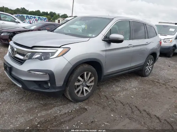 5FNYF6H52MB094989 2021 HONDA PILOT - Image 2