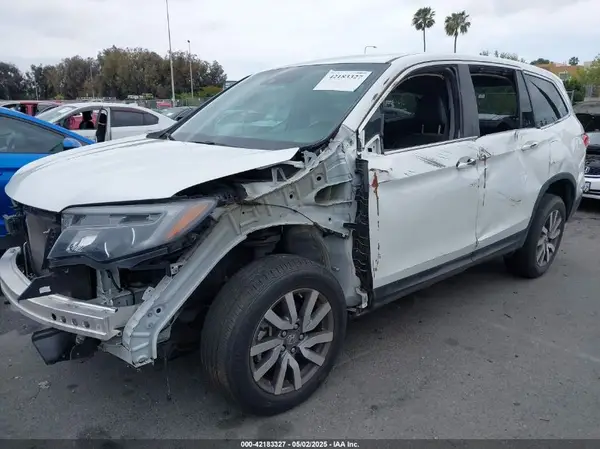 5FNYF6H52MB099822 2021 HONDA PILOT - Image 2