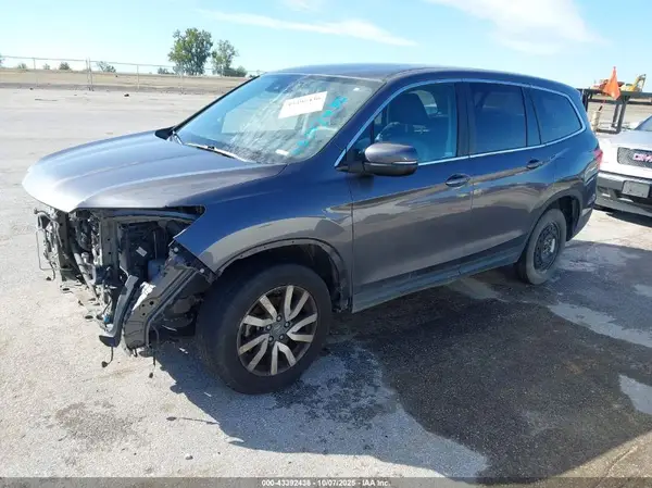 5FNYF6H52MB100421 2021 HONDA PILOT - Image 2