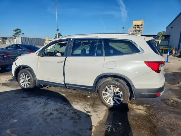 5FNYF6H52NB009201 2022 HONDA PILOT - Image 2
