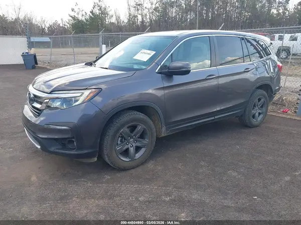 5FNYF6H52NB018433 2022 HONDA PILOT - Image 2