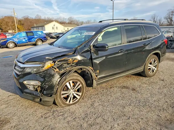 5FNYF6H53GB005709 2016 HONDA PILOT - Image 1