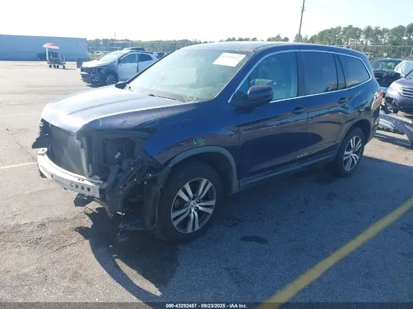 5FNYF6H53GB026222 2016 HONDA PILOT - Image 2