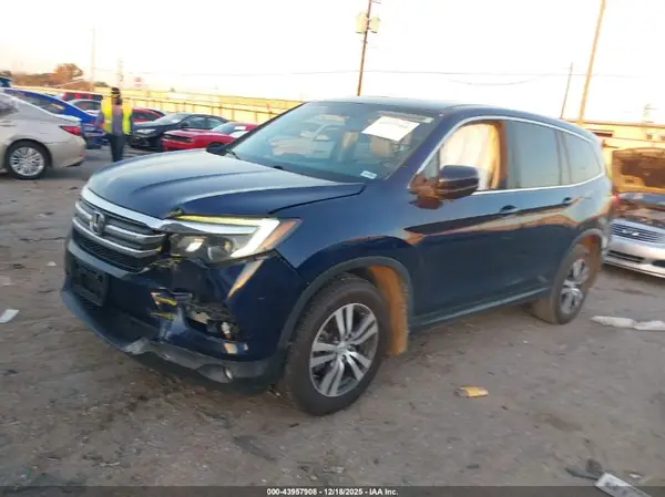 5FNYF6H53GB067157 2016 HONDA PILOT - Image 2
