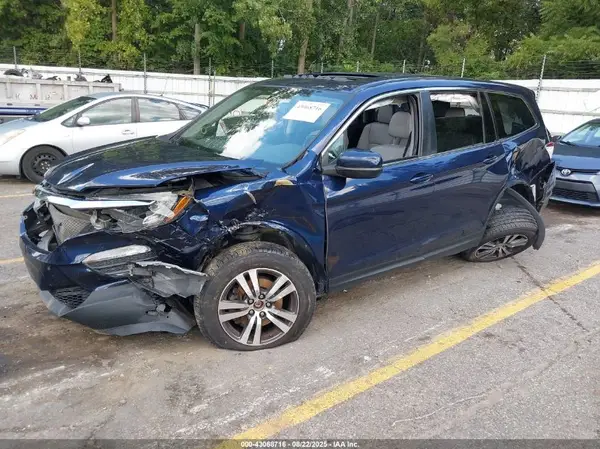5FNYF6H53GB067241 2016 HONDA PILOT - Image 2
