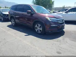 5FNYF6H53GB100576 2016 HONDA PILOT