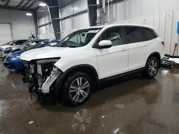 5FNYF6H53HB020454 2017 HONDA PILOT - Image 1