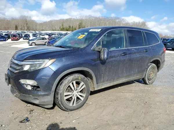 5FNYF6H53HB035987 2017 HONDA PILOT - Image 1