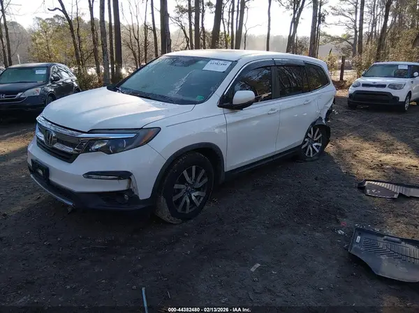 5FNYF6H53KB006545 2019 HONDA PILOT - Image 2