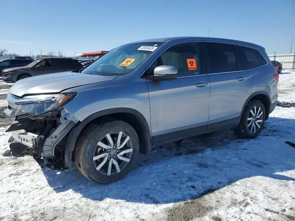 5FNYF6H53KB007128 2019 HONDA PILOT - Image 1