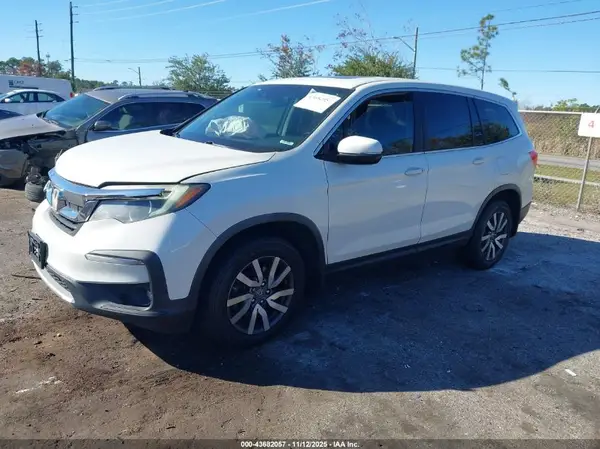 5FNYF6H53KB022101 2019 HONDA PILOT - Image 2