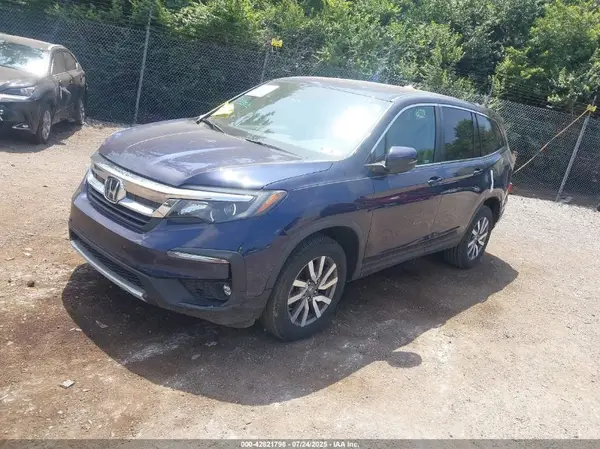5FNYF6H53KB028562 2019 HONDA PILOT - Image 2