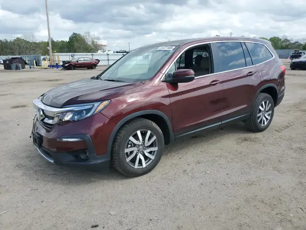 5FNYF6H53KB039108 2019 HONDA PILOT - Image 1