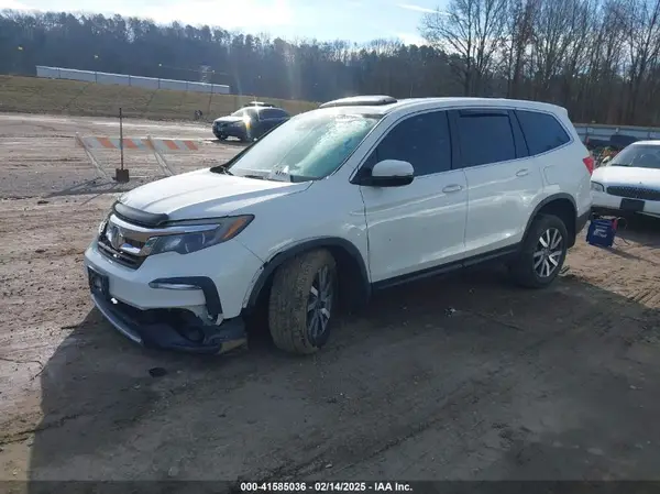 5FNYF6H53KB044339 2019 HONDA PILOT - Image 2