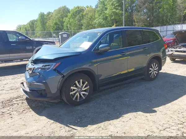 5FNYF6H53KB047936 2019 HONDA PILOT - Image 2