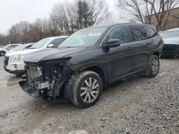 5FNYF6H53KB092875 2019 HONDA PILOT - Image 1