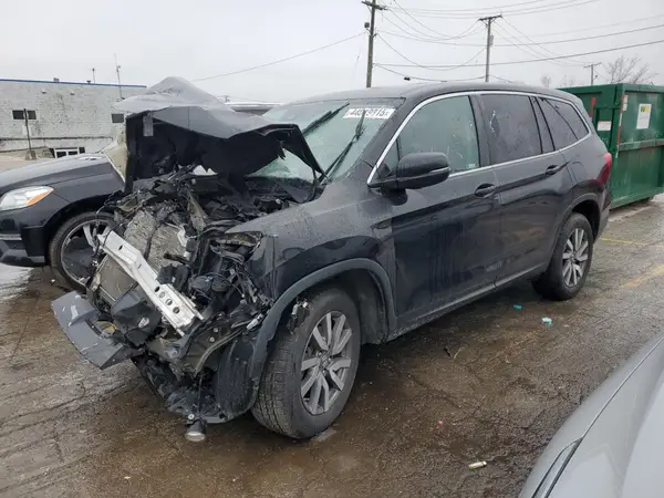 5FNYF6H53KB098370 2019 HONDA PILOT - Image 1