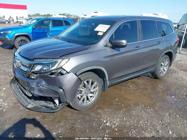 5FNYF6H53LB052250 2020 HONDA PILOT - Image 2