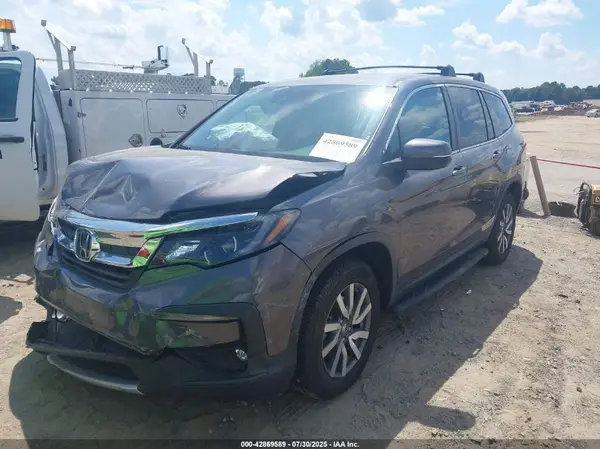 5FNYF6H53MB013479 2021 HONDA PILOT - Image 2