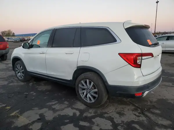 5FNYF6H53MB052797 2021 HONDA PILOT - Image 2