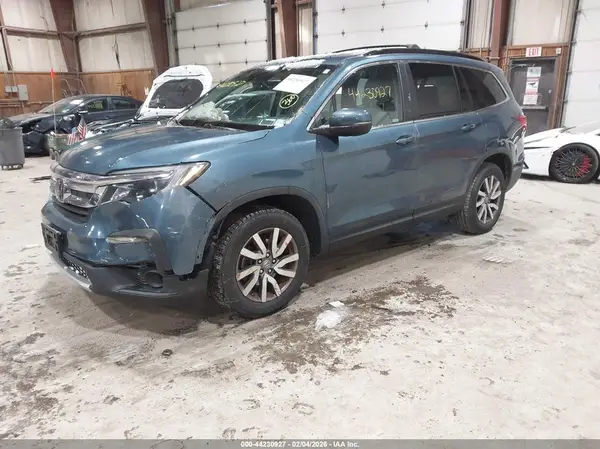 5FNYF6H53MB053027 2021 HONDA PILOT - Image 2