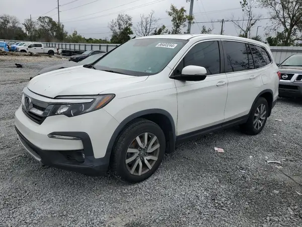 5FNYF6H53MB059863 2021 HONDA PILOT - Image 1