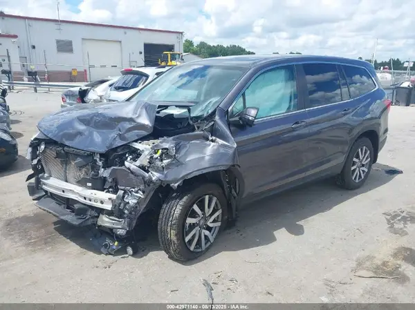5FNYF6H53MB079823 2021 HONDA PILOT - Image 2