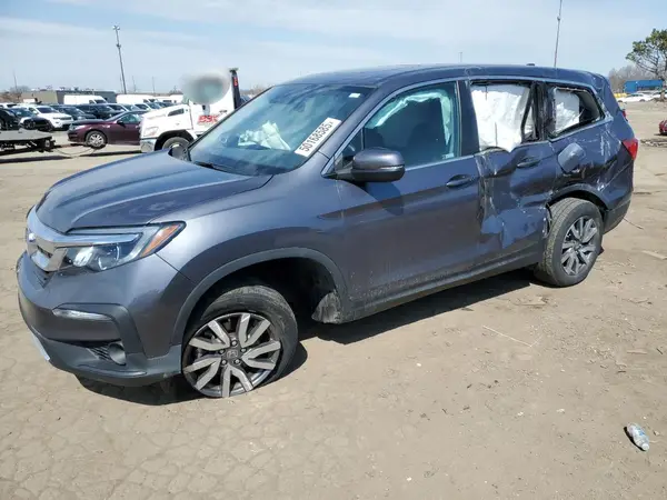 5FNYF6H53MB085332 2021 HONDA PILOT - Image 1