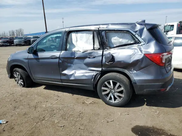 5FNYF6H53MB085332 2021 HONDA PILOT - Image 2