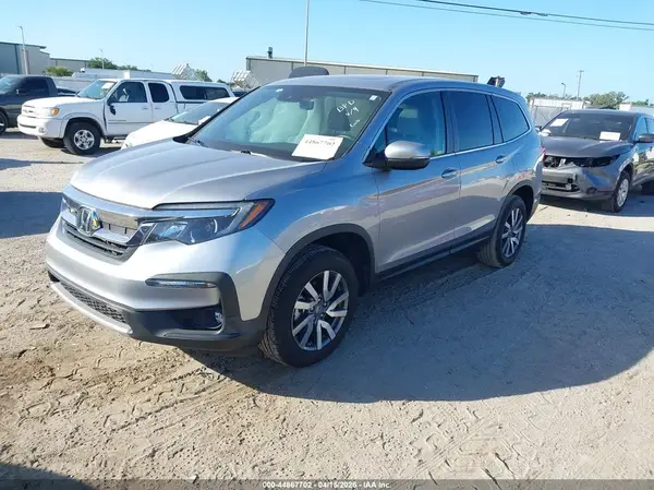 5FNYF6H53MB090028 2021 HONDA PILOT - Image 2