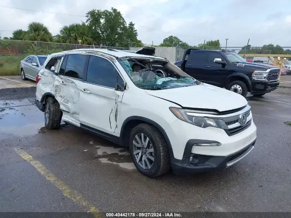 5FNYF6H53MB094161 2021 HONDA PILOT - Image 1