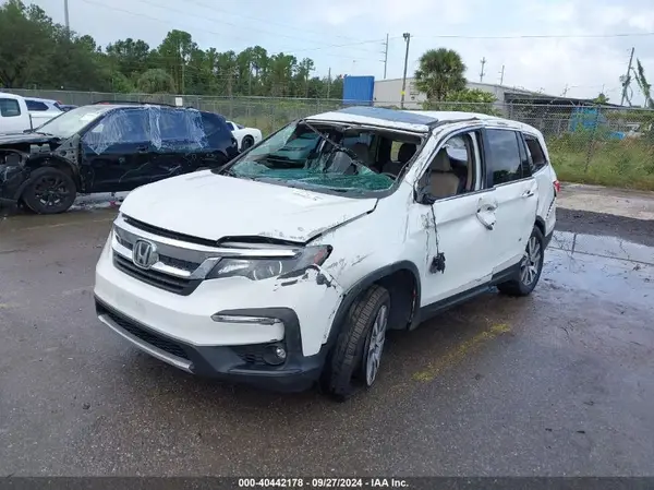 5FNYF6H53MB094161 2021 HONDA PILOT - Image 2