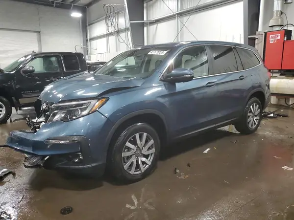 5FNYF6H53MB095651 2021 HONDA PILOT - Image 1