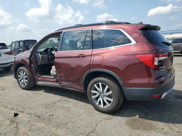 5FNYF6H53MB098534 2021 HONDA PILOT - Image 2