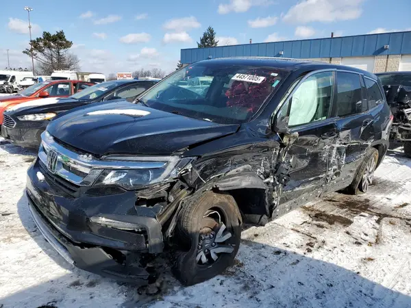 5FNYF6H53MB102839 2021 HONDA PILOT - Image 1