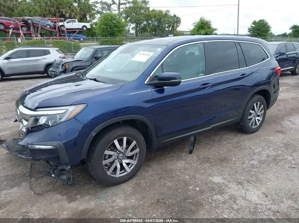 5FNYF6H53NB008963 2022 HONDA PILOT - Image 2