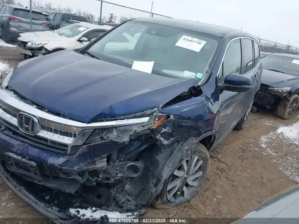 5FNYF6H53NB010082 2022 HONDA PILOT - Image 2