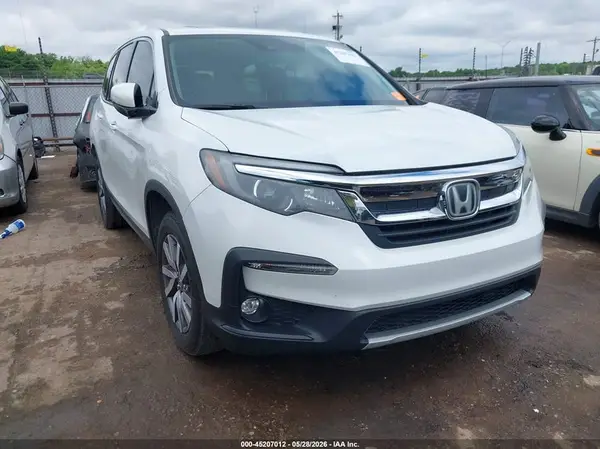 5FNYF6H53NB018747 2022 HONDA PILOT - Image 1