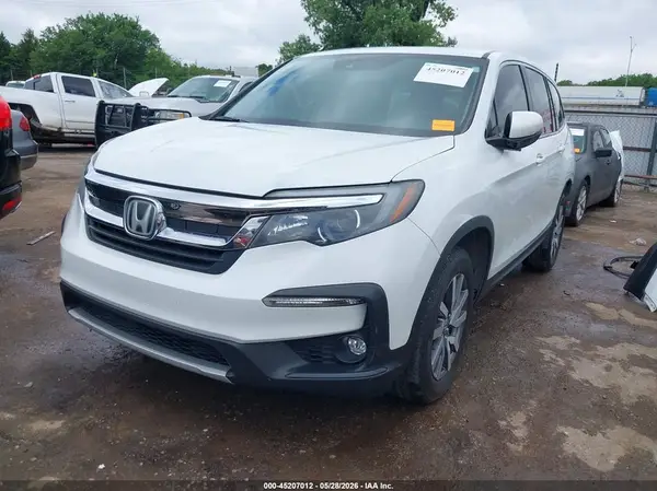 5FNYF6H53NB018747 2022 HONDA PILOT - Image 2